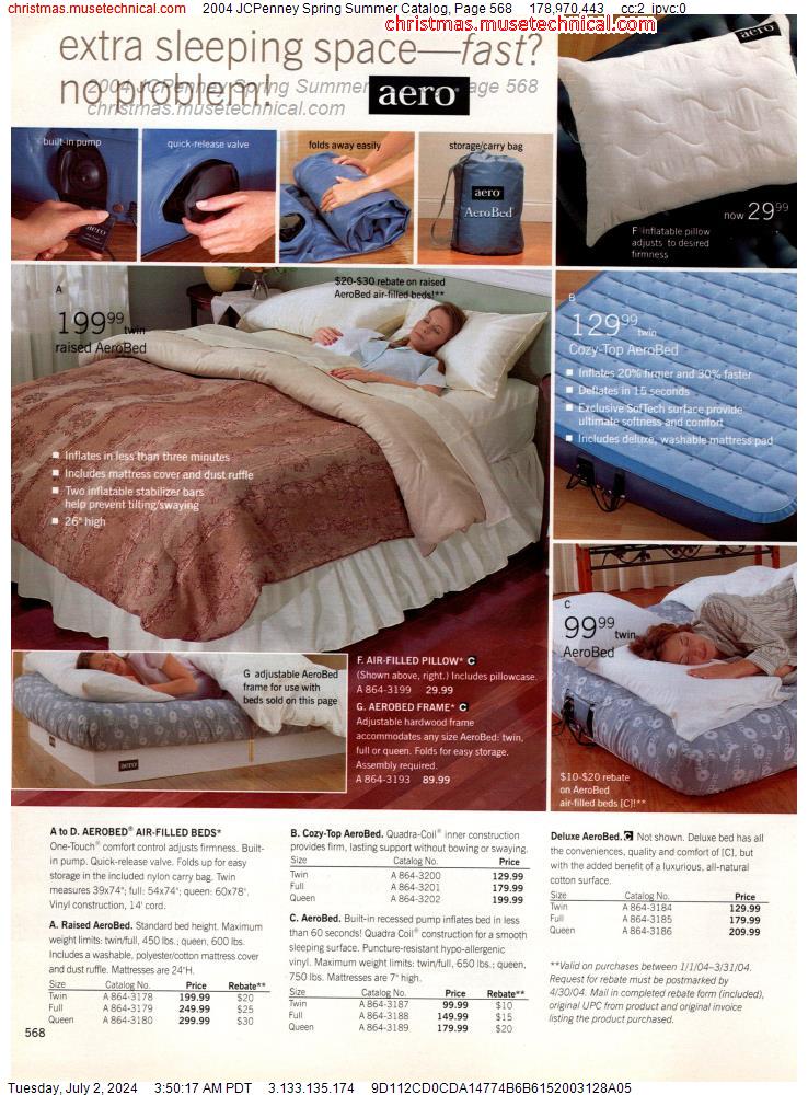 2004 JCPenney Spring Summer Catalog, Page 568