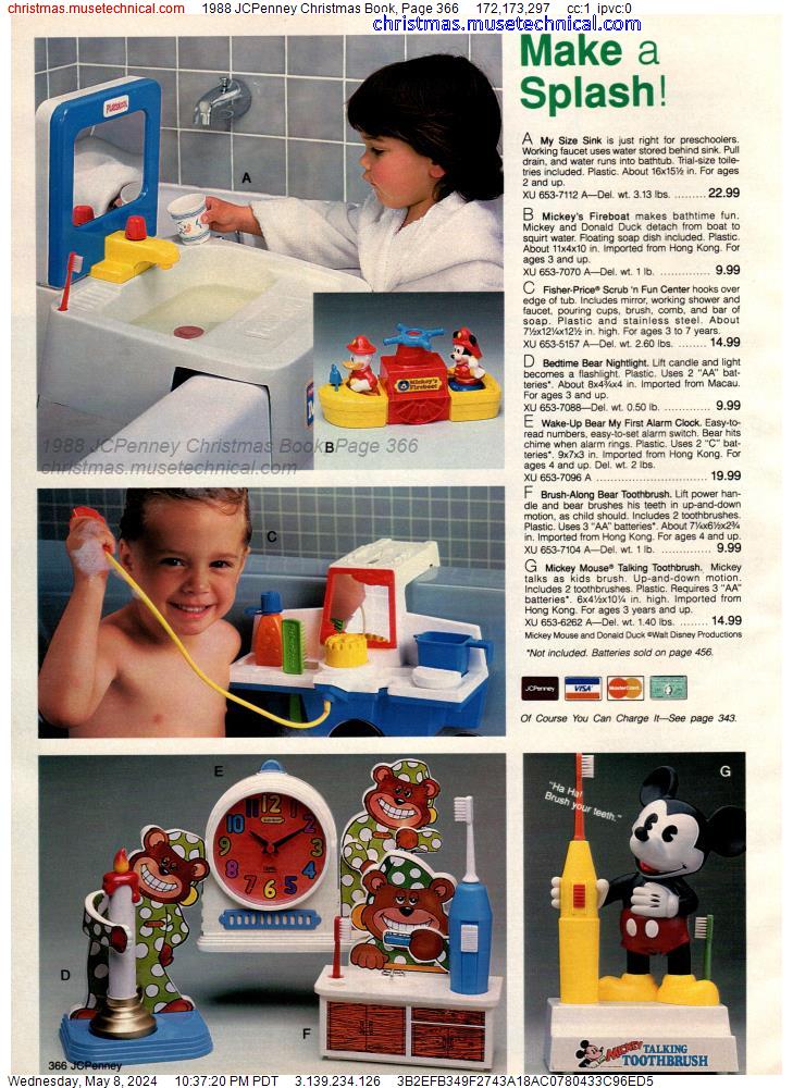 1988 JCPenney Christmas Book, Page 366