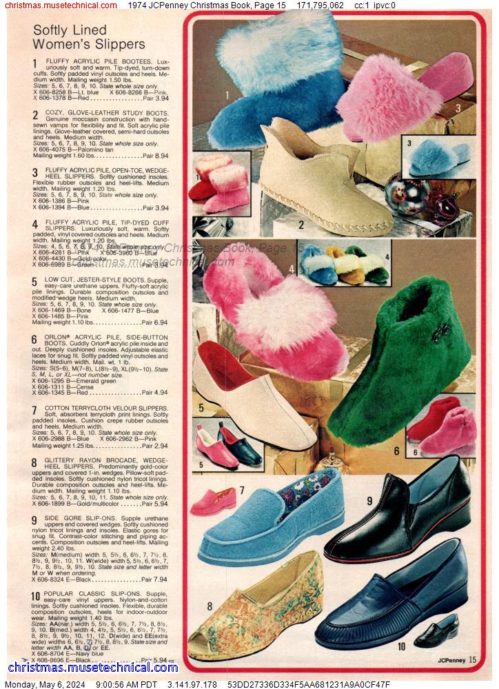 1974 JCPenney Christmas Book, Page 15