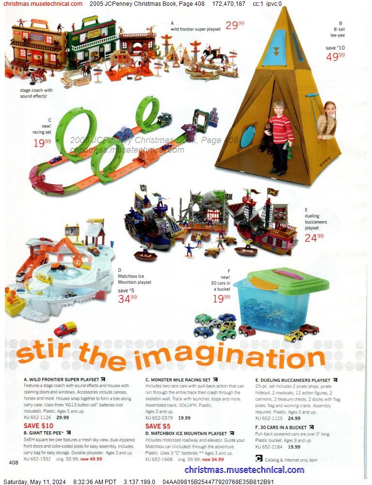 2005 JCPenney Christmas Book, Page 408