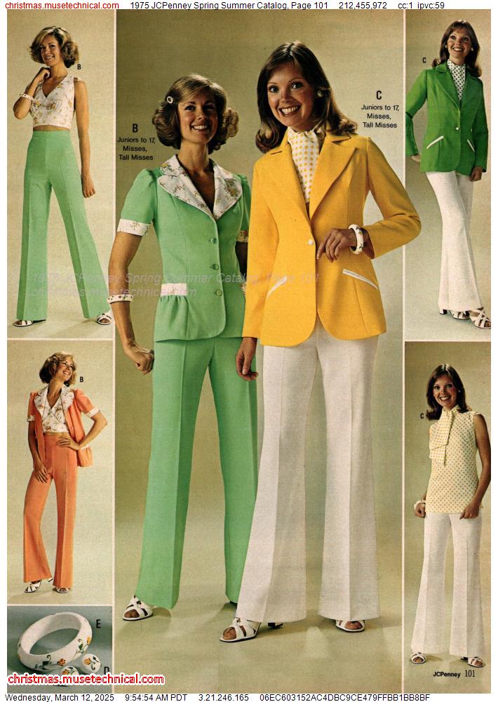 1975 JCPenney Spring Summer Catalog, Page 101