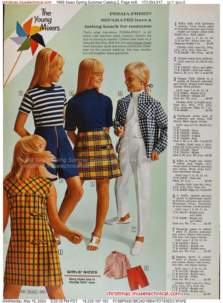1968 Sears Spring Summer Catalog 2, Page 448