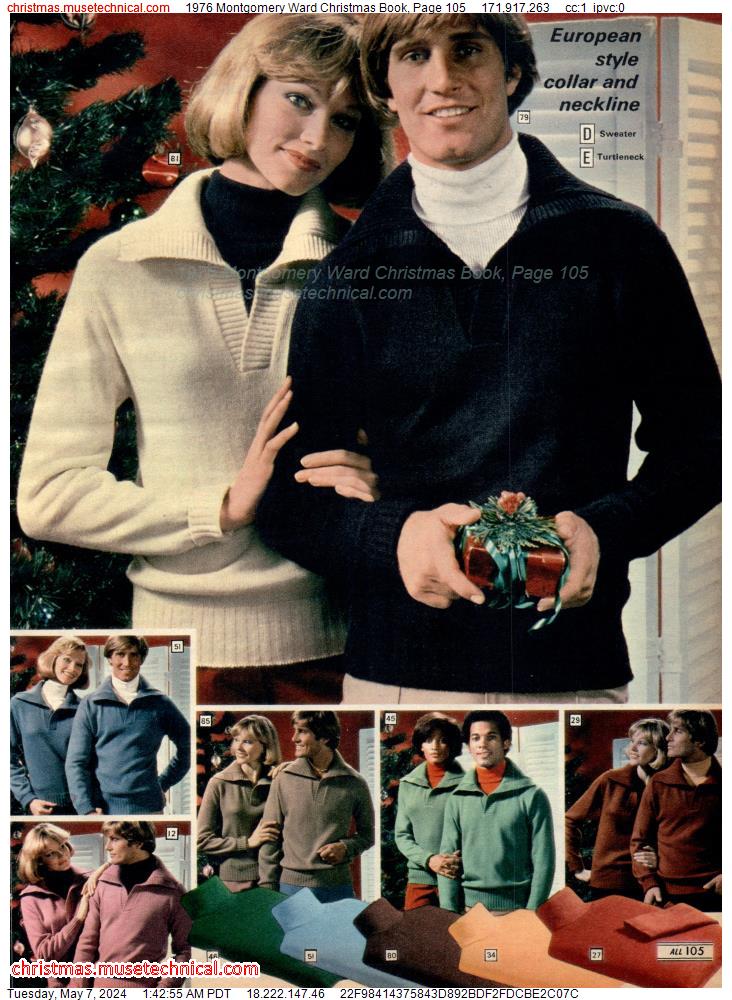 1976 Montgomery Ward Christmas Book, Page 105