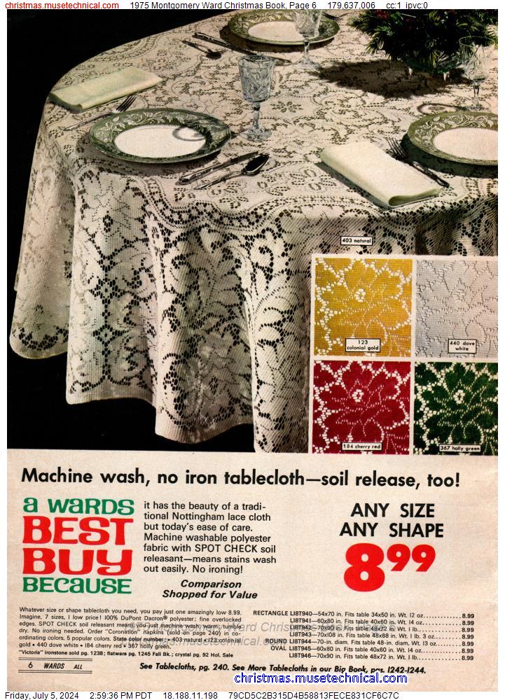 1975 Montgomery Ward Christmas Book, Page 6