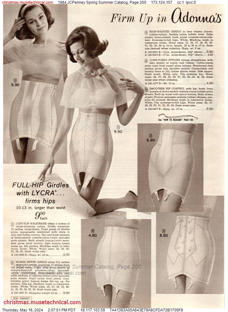 1964 JCPenney Spring Summer Catalog, Page 200