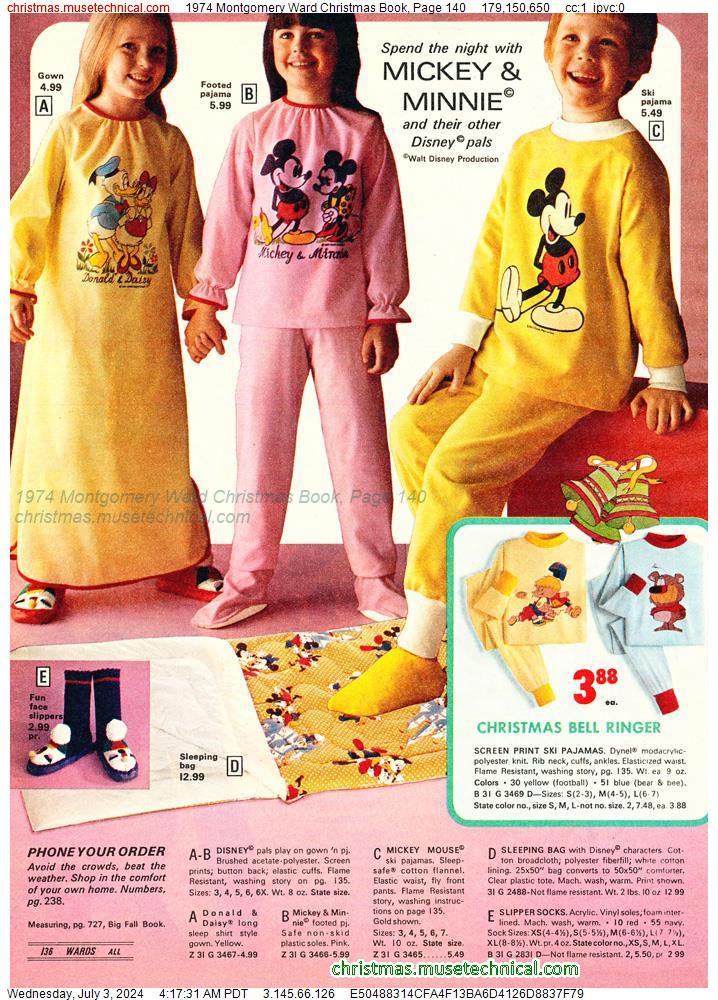 1974 Montgomery Ward Christmas Book, Page 140