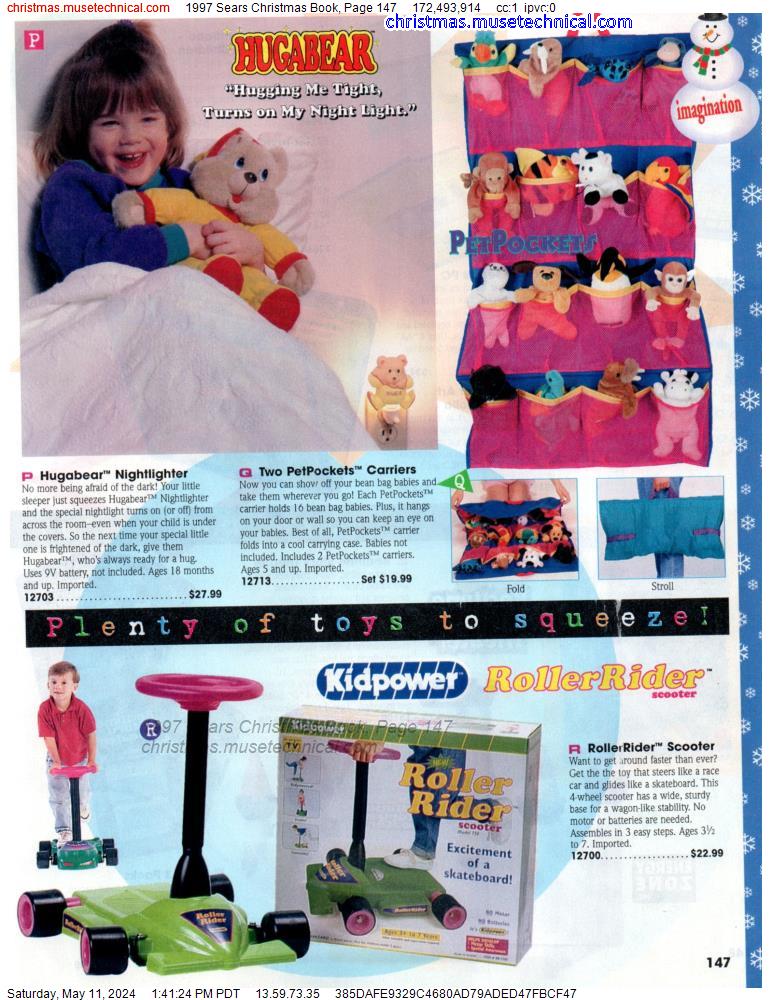 1997 Sears Christmas Book Page 147 Catalogs And Wishbooks