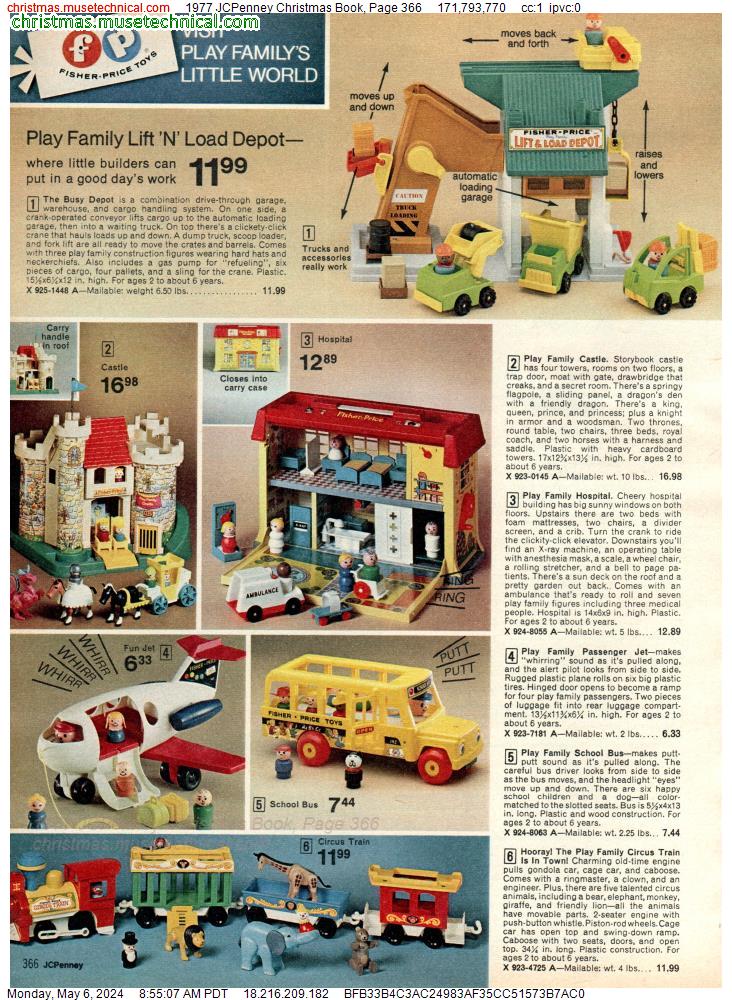 1977 JCPenney Christmas Book, Page 366