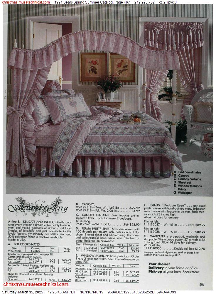 1991 Sears Spring Summer Catalog, Page 467