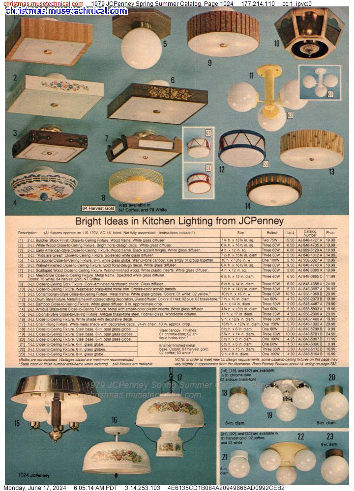 1979 JCPenney Spring Summer Catalog, Page 1024
