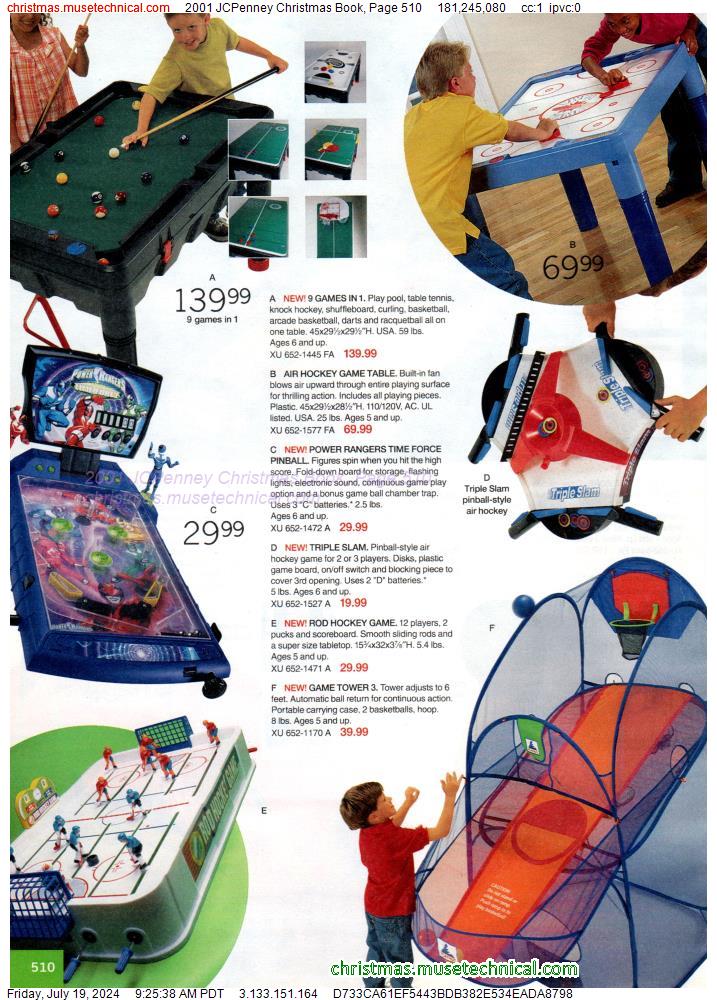 2001 JCPenney Christmas Book, Page 510