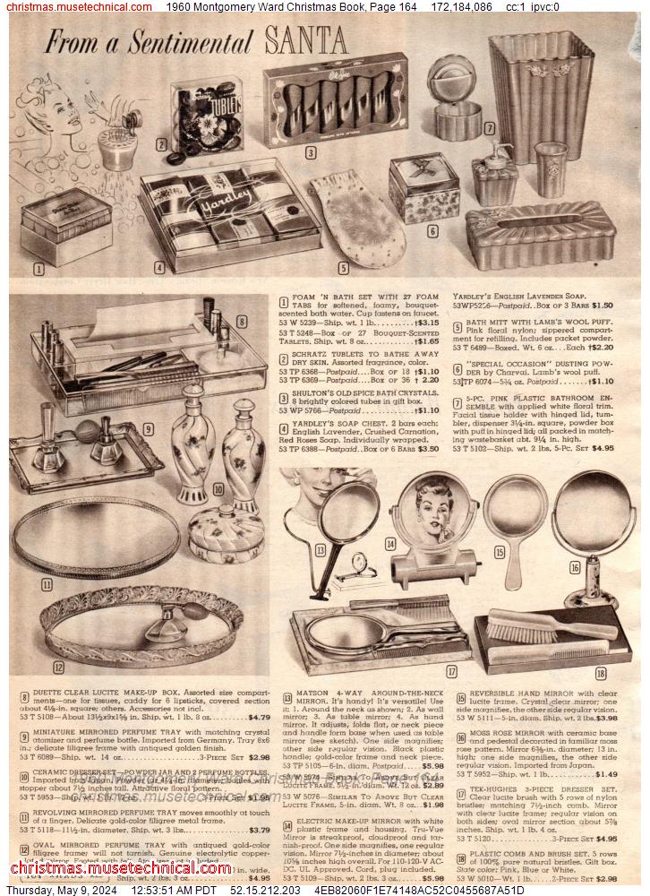 1960 Montgomery Ward Christmas Book, Page 164