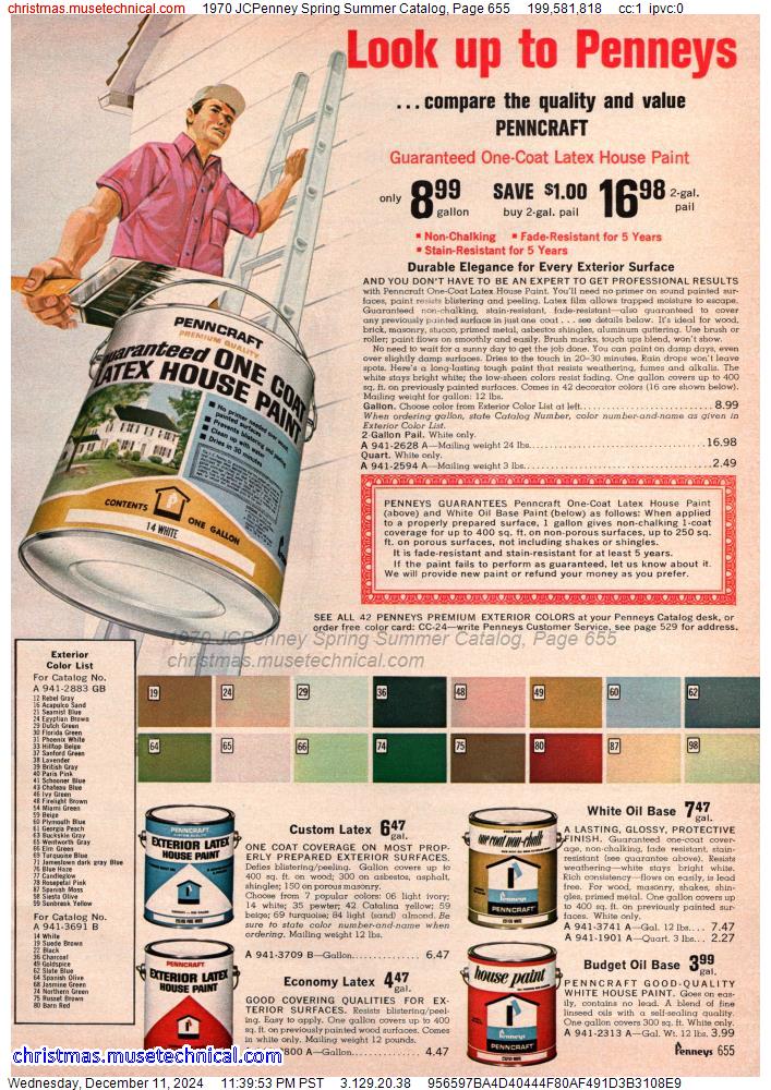 1970 JCPenney Spring Summer Catalog, Page 655