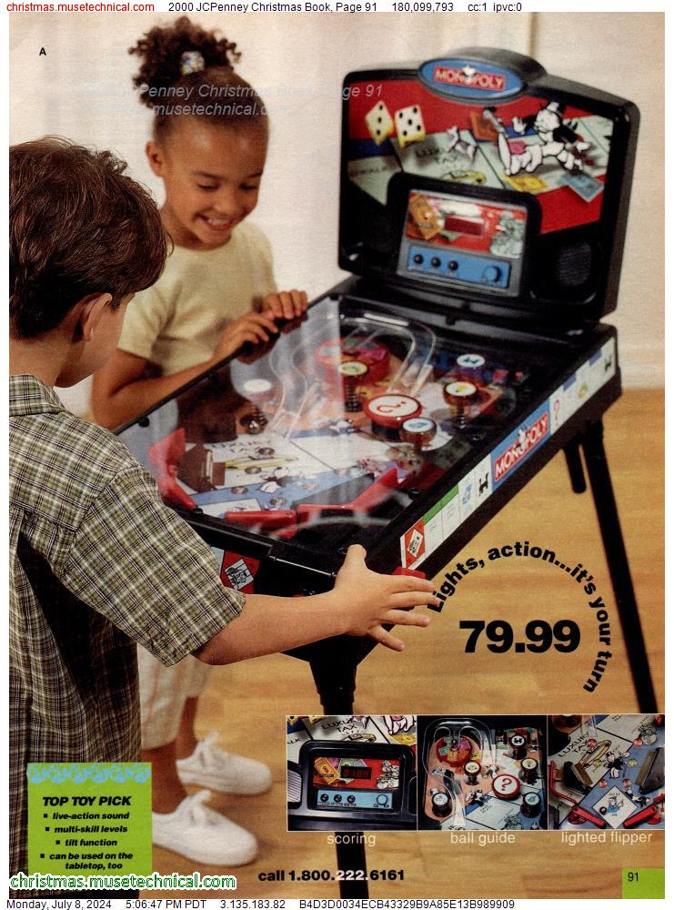 2000 JCPenney Christmas Book, Page 91