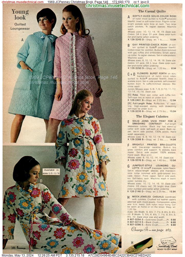 1969 JCPenney Christmas Book, Page 146