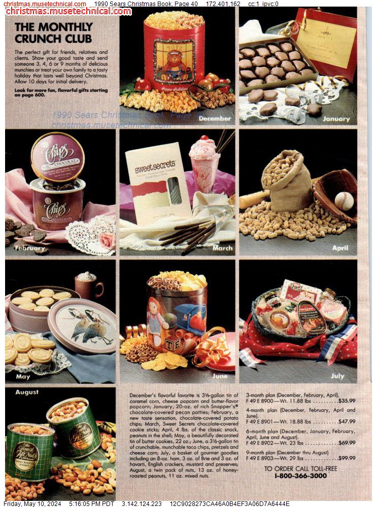 1990 Sears Christmas Book, Page 40