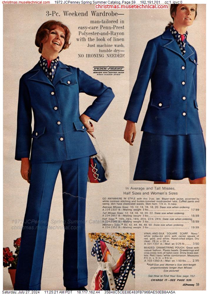 1972 JCPenney Spring Summer Catalog, Page 59