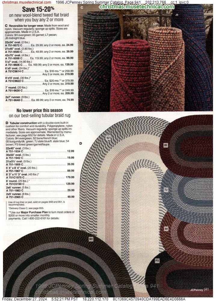 1996 JCPenney Spring Summer Catalog, Page 941