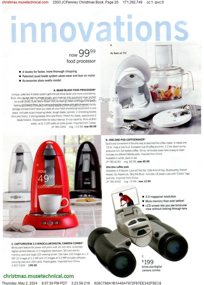 2003 JCPenney Christmas Book, Page 20