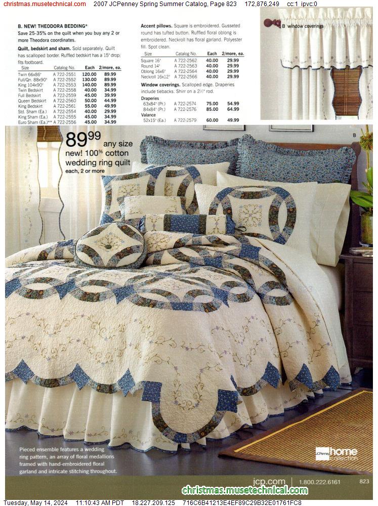 2007 JCPenney Spring Summer Catalog, Page 823