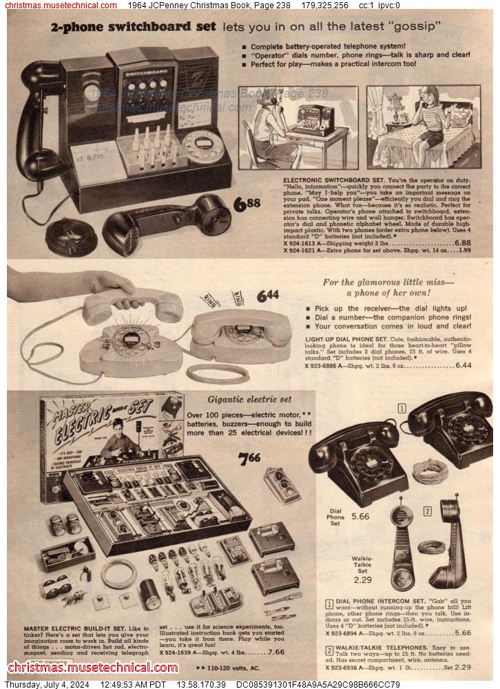 1964 JCPenney Christmas Book, Page 238