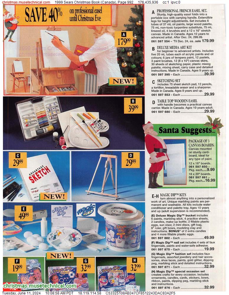 1999 Sears Christmas Book (Canada), Page 992