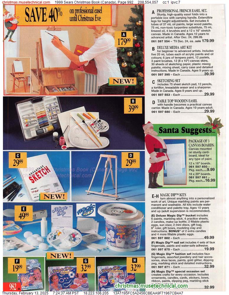 1999 Sears Christmas Book (Canada), Page 992