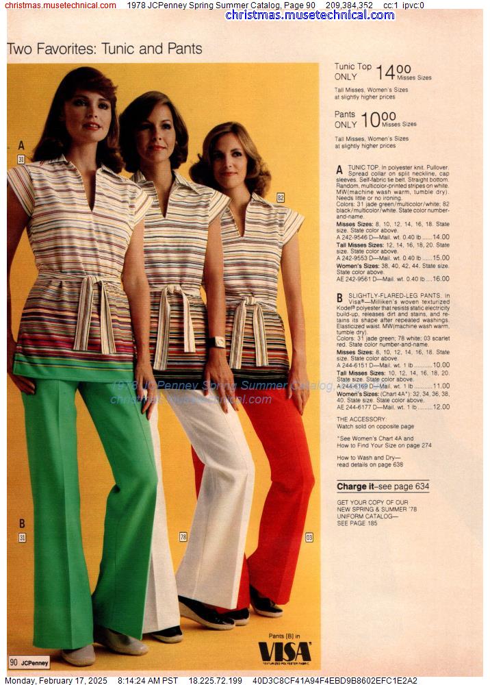 1978 JCPenney Spring Summer Catalog, Page 90