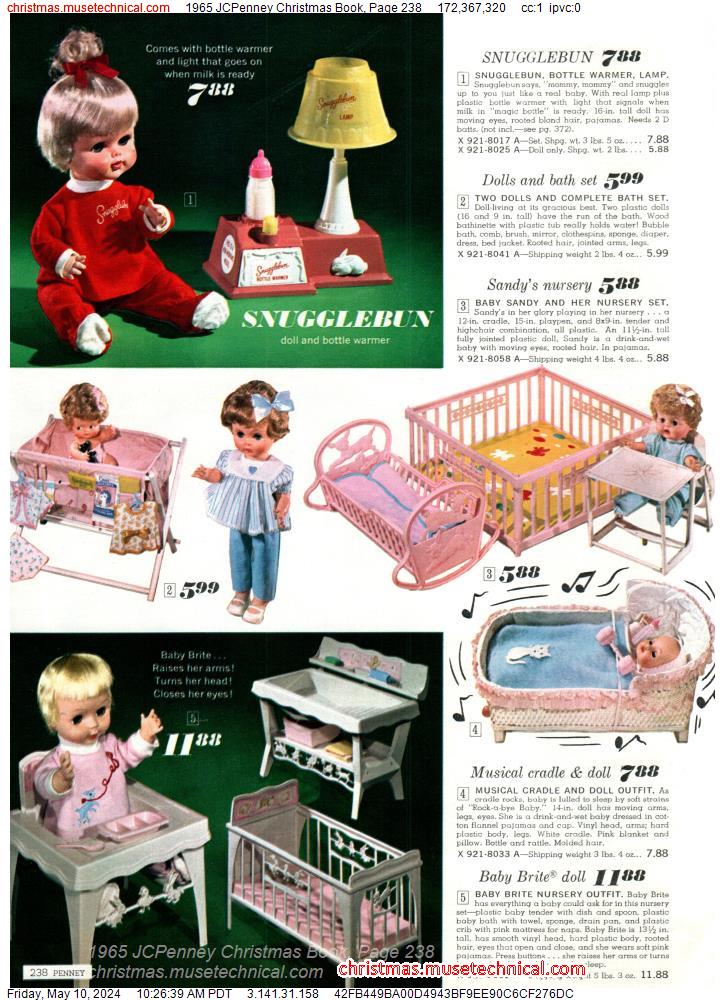 1965 JCPenney Christmas Book, Page 238