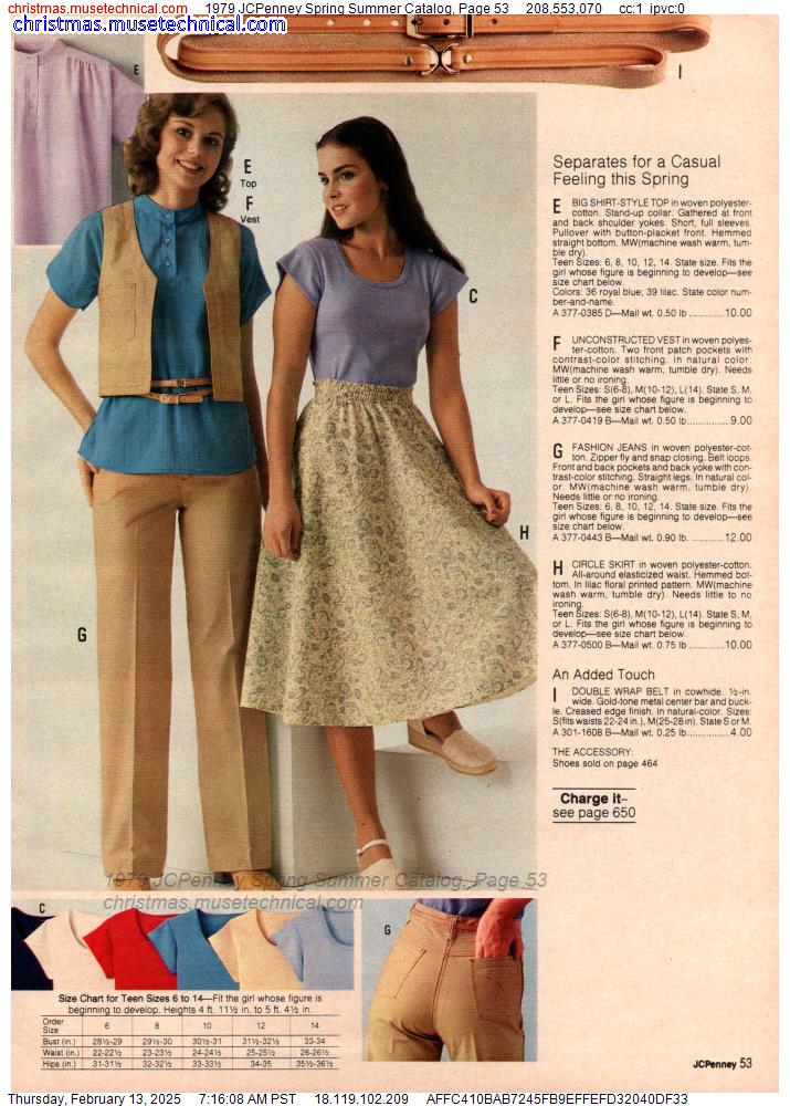 1979 JCPenney Spring Summer Catalog, Page 53