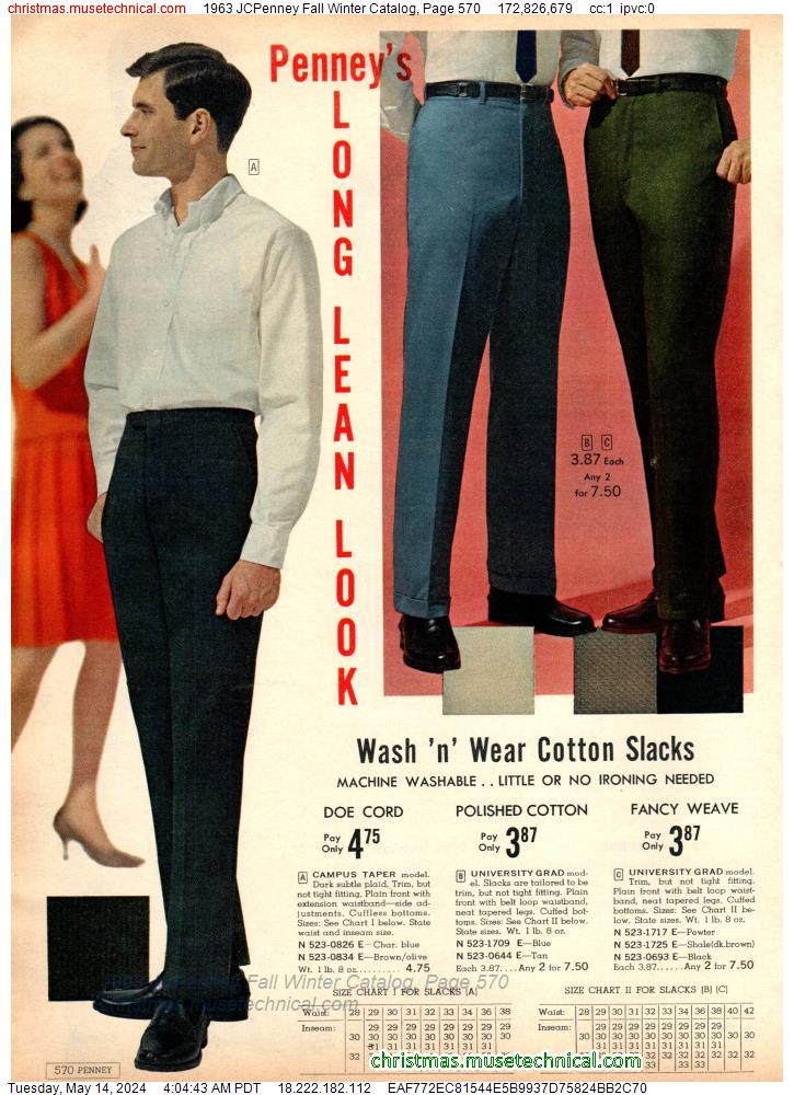 1963 JCPenney Fall Winter Catalog, Page 570