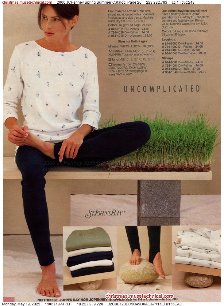 2000 JCPenney Spring Summer Catalog, Page 26