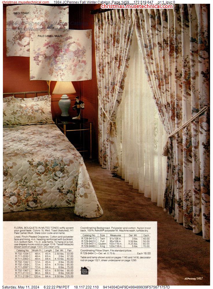 1984 JCPenney Fall Winter Catalog, Page 1459