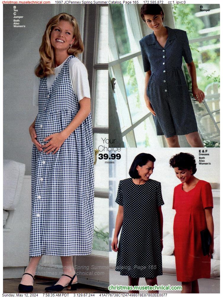 1997 JCPenney Spring Summer Catalog, Page 165
