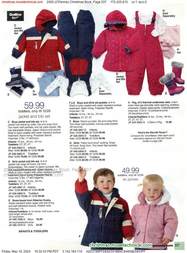 2000 JCPenney Christmas Book, Page 207