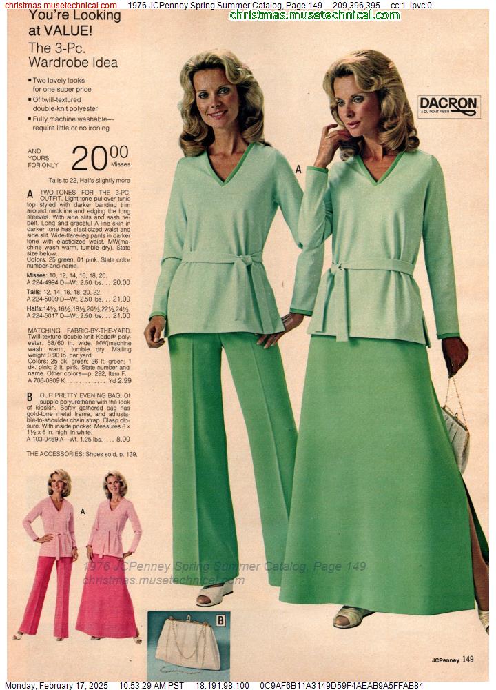 1976 JCPenney Spring Summer Catalog, Page 149