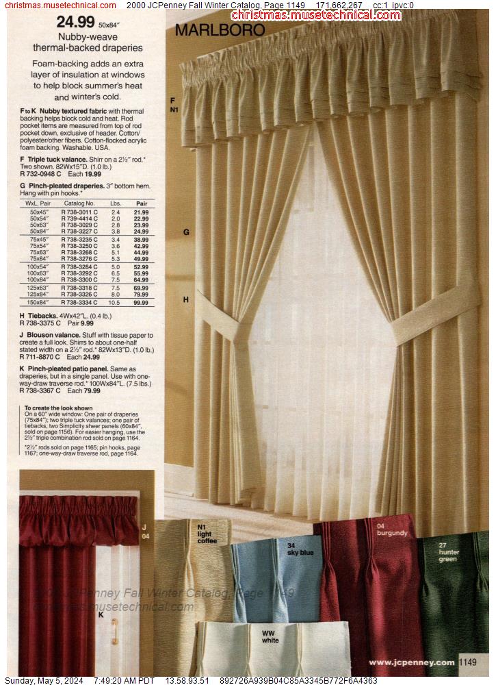 2000 JCPenney Fall Winter Catalog, Page 1149