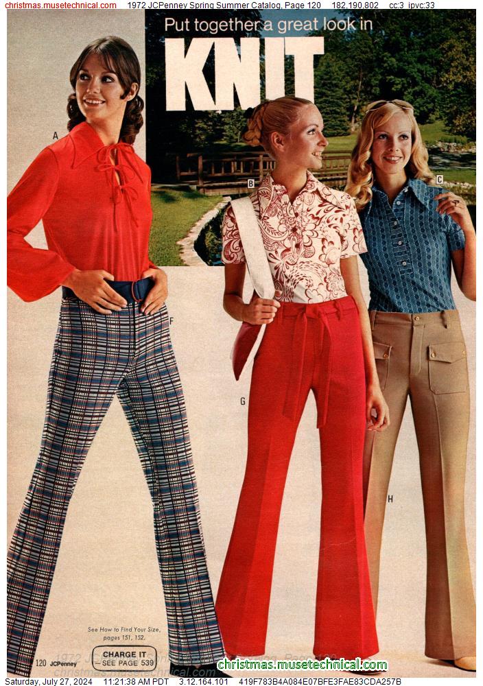 1972 JCPenney Spring Summer Catalog, Page 120