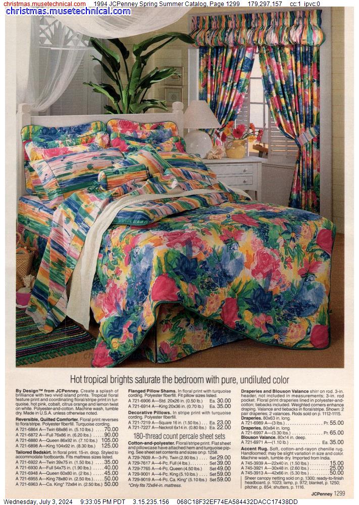 1994 JCPenney Spring Summer Catalog, Page 1299