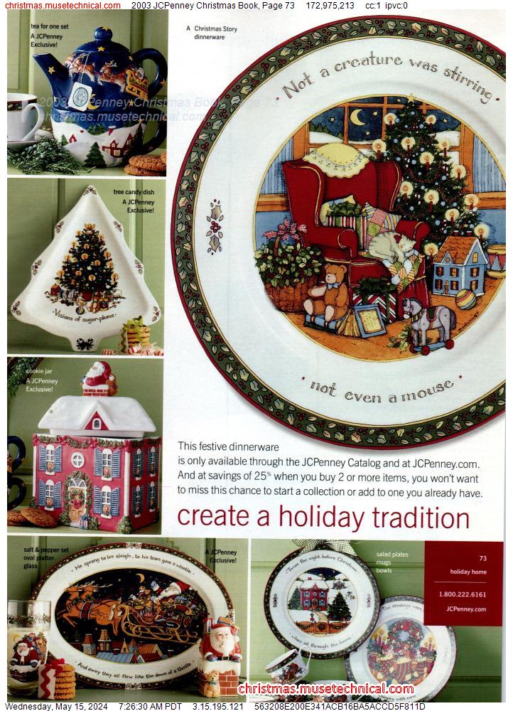 2003 JCPenney Christmas Book, Page 73