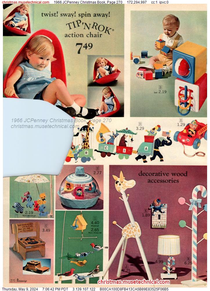 1966 JCPenney Christmas Book, Page 270