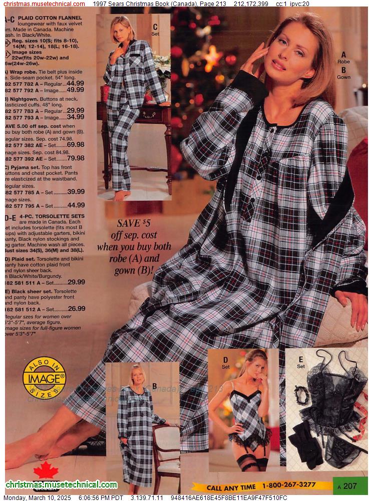 1997 Sears Christmas Book (Canada), Page 213