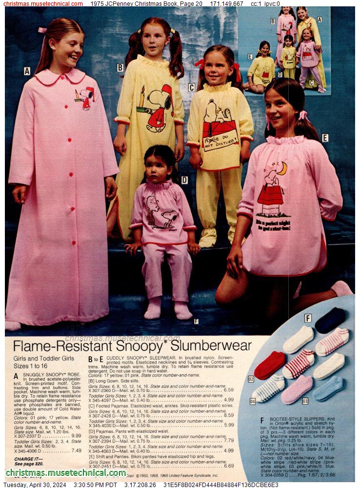 1975 JCPenney Christmas Book, Page 20