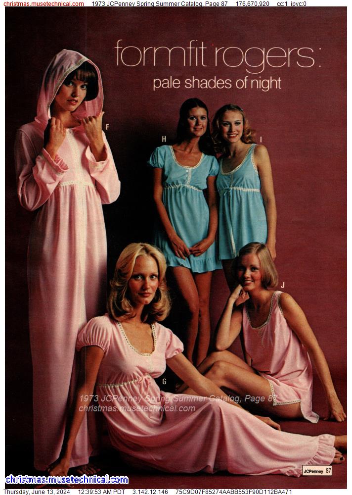 1973 JCPenney Spring Summer Catalog, Page 87