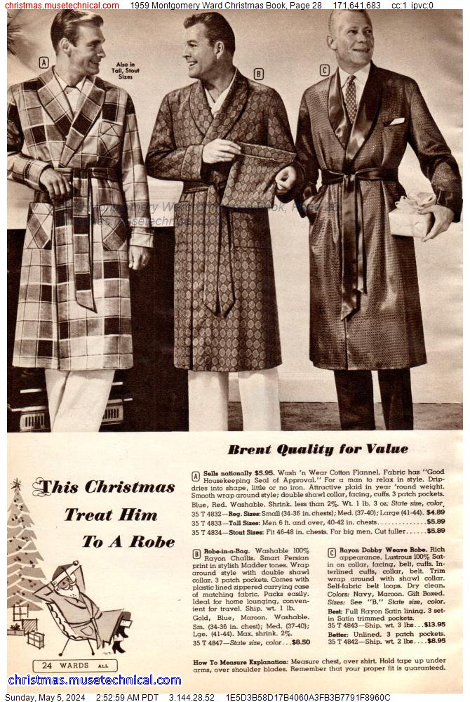 1959 Montgomery Ward Christmas Book, Page 28