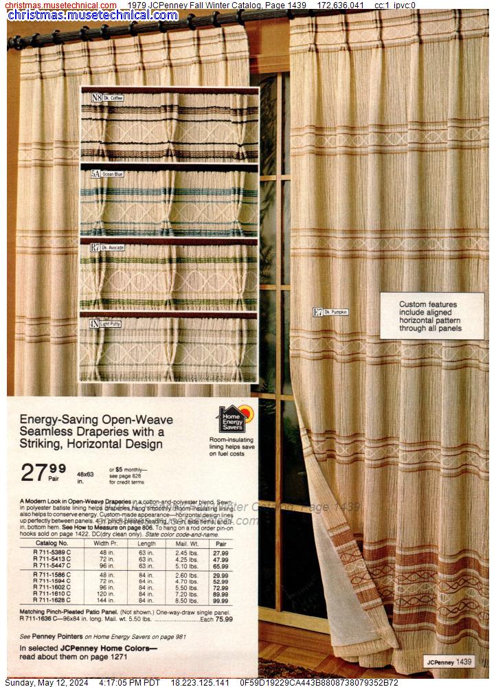 1979 JCPenney Fall Winter Catalog, Page 1439