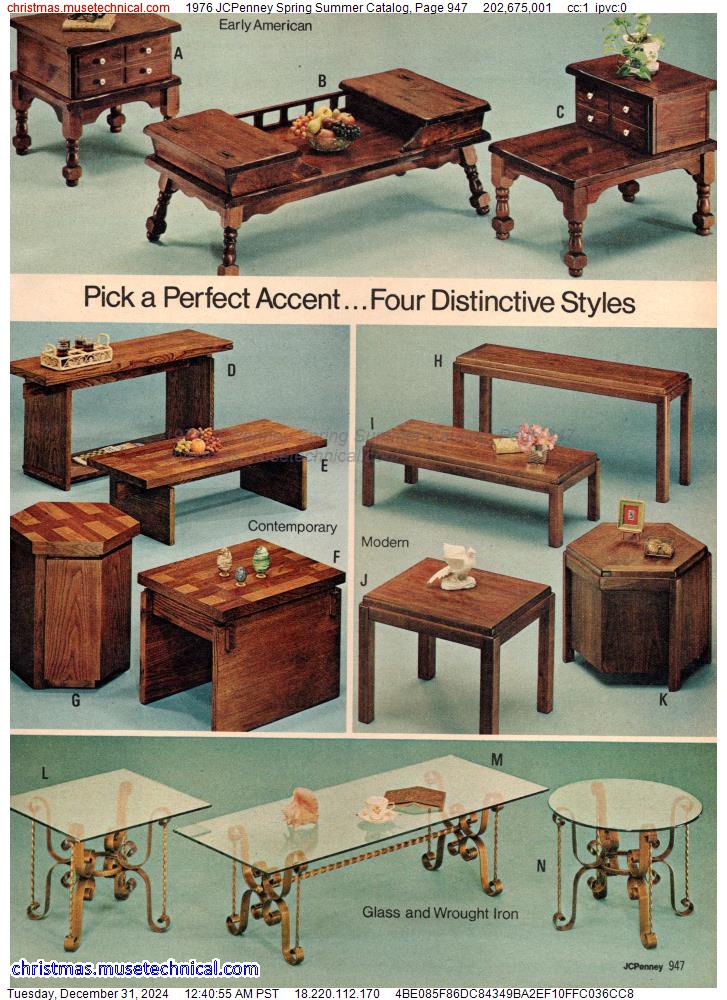 1976 JCPenney Spring Summer Catalog, Page 947