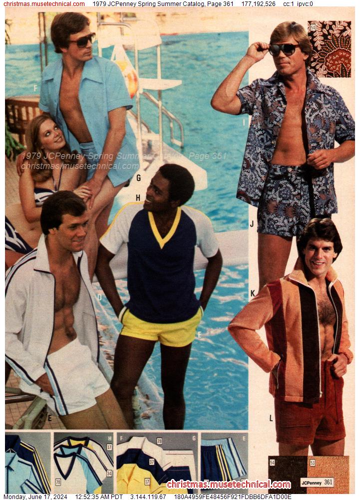1979 JCPenney Spring Summer Catalog, Page 361