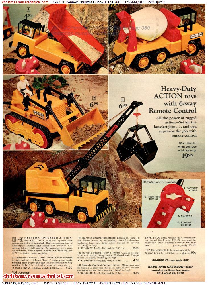 1971 JCPenney Christmas Book, Page 380