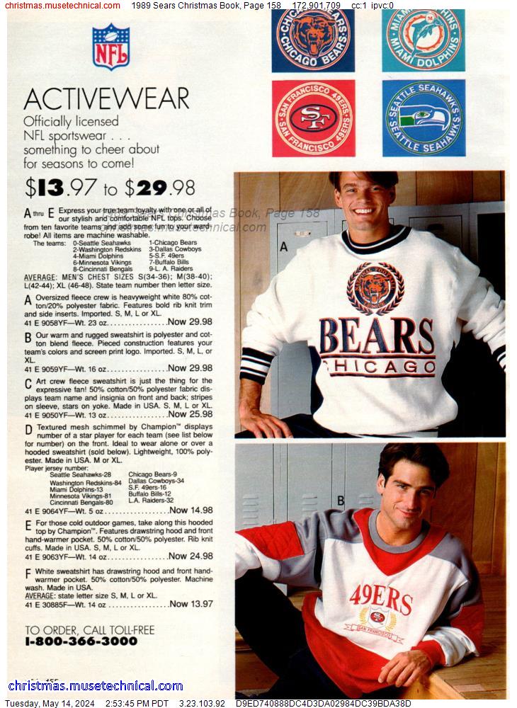 1989 Sears Christmas Book, Page 158